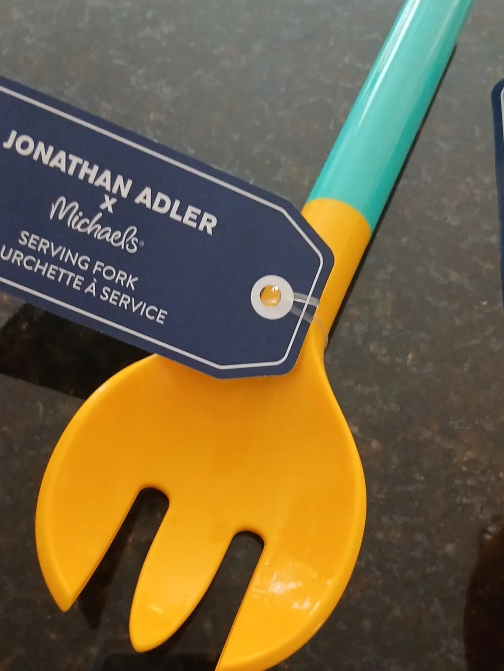 Jonathan Adler Serving Fork And Spoon NWT